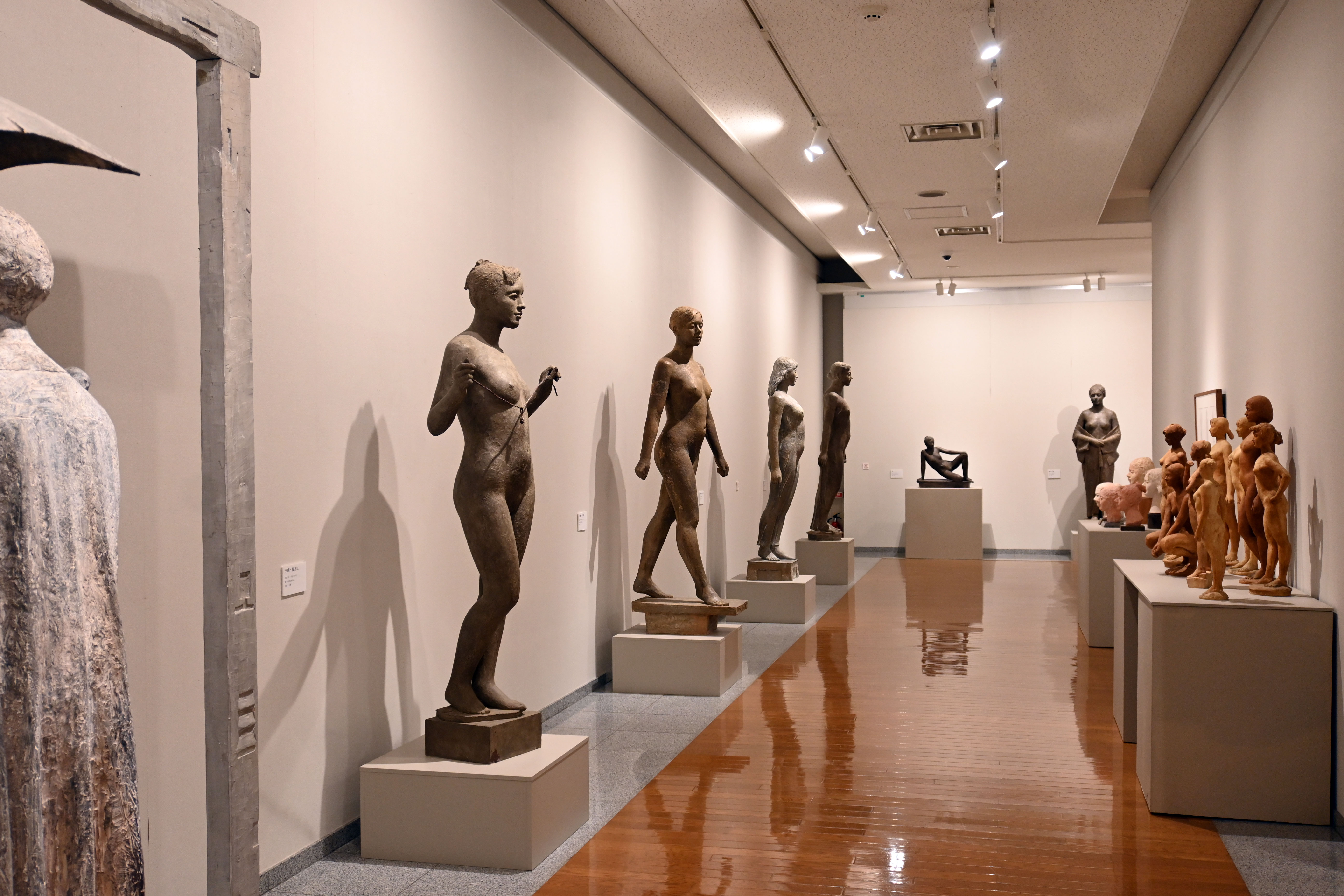 飯山市公式サイト | 令和6年飯山市美術館企画展 猪瀬清四朗彫刻展ー